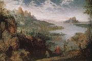Pieter Bruegel Egyptian Landscape Sweden oil painting artist